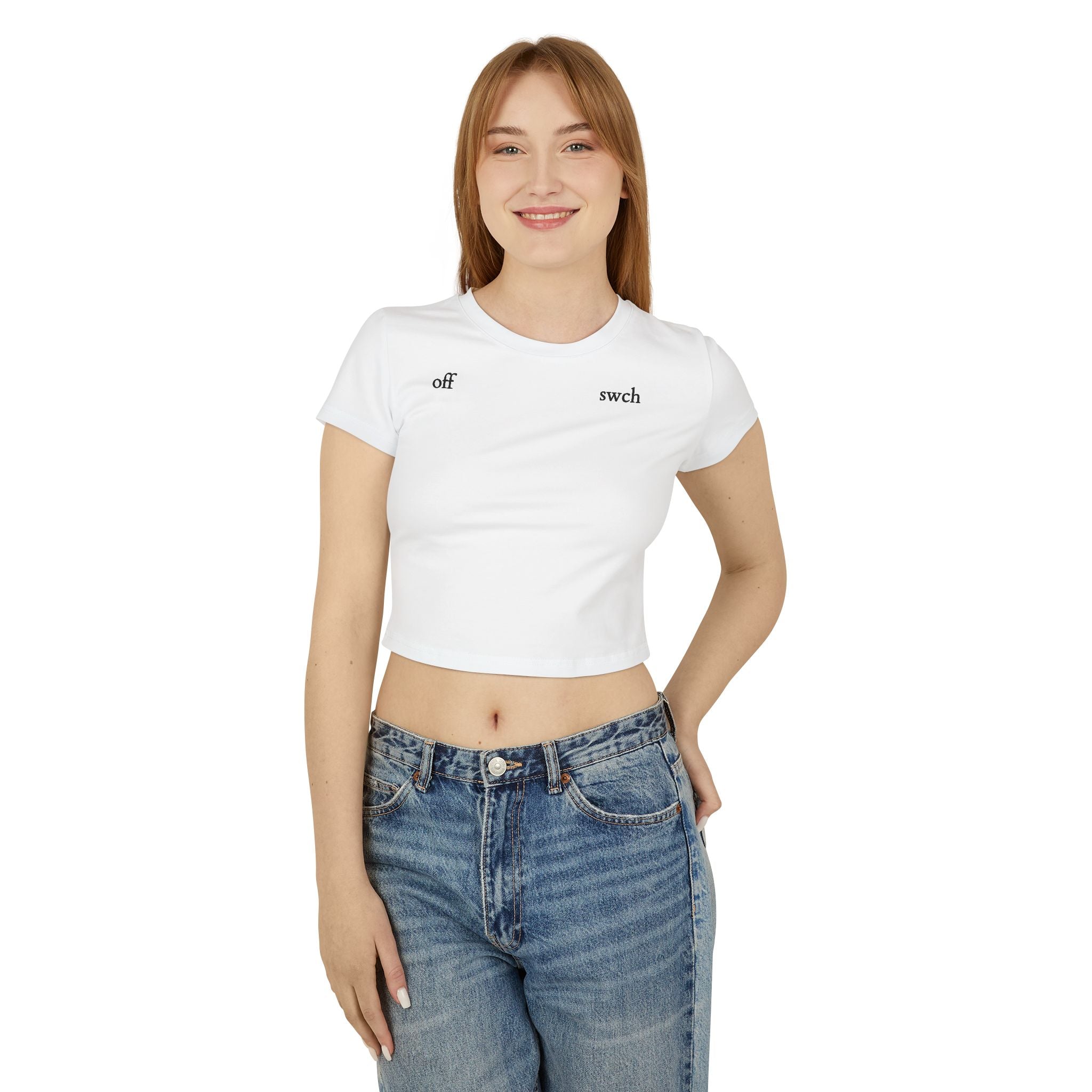 OFFSWCH Statement Baby Tee