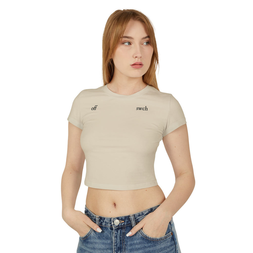 OFFSWCH Statement Baby Tee