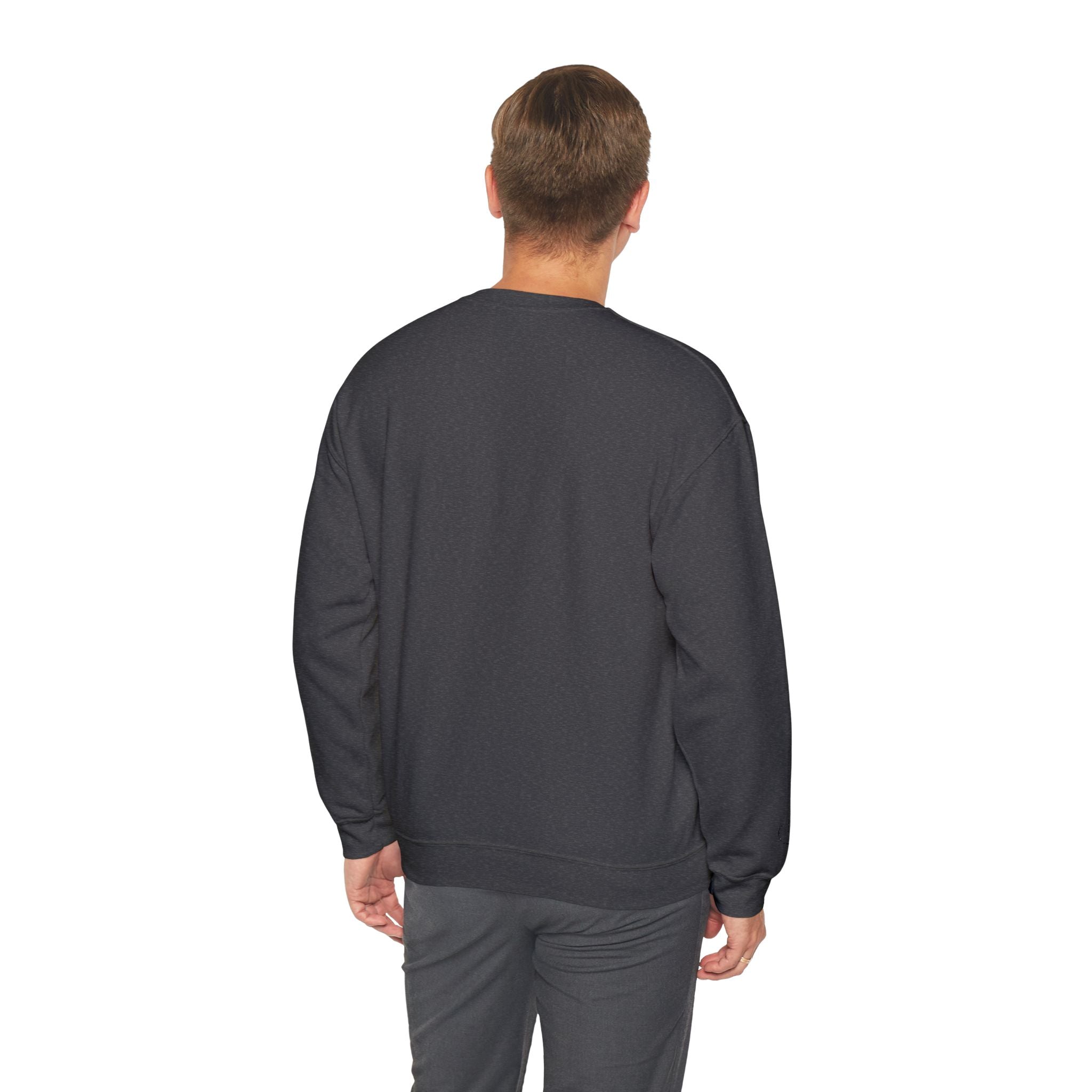 Power Down Embroidered Crewneck
