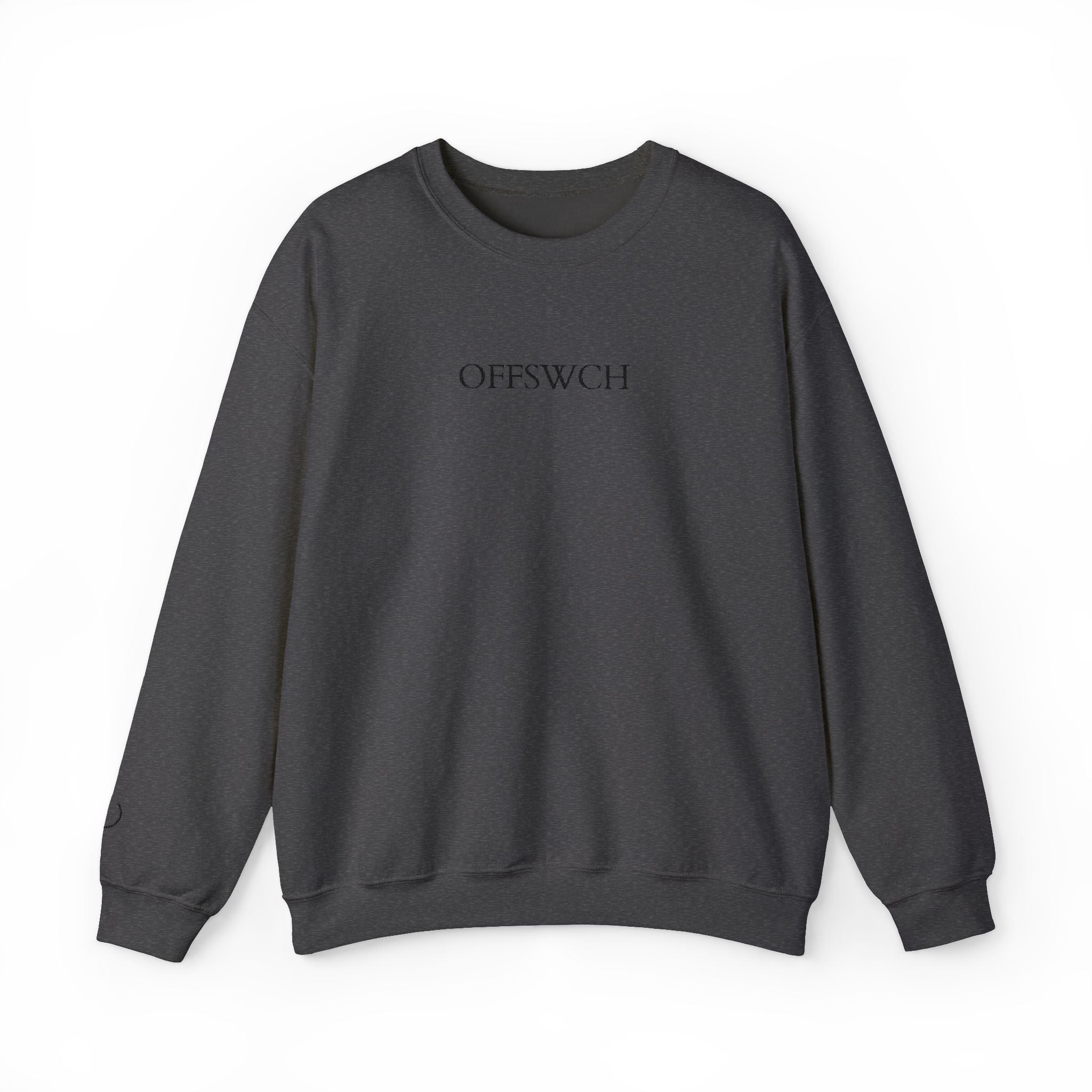 Power Down Embroidered Crewneck