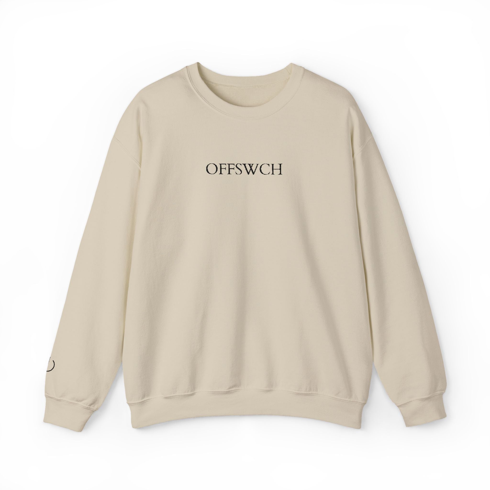 Power Down Embroidered Crewneck